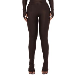 COPY - COUCOO LANAI LEGGINGS (CHOCOLATE)